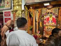 HH Swamiji's visit to Shree Harsiddhi Mata Shaktipeeth Temple, Ujjain (21 March 2026)